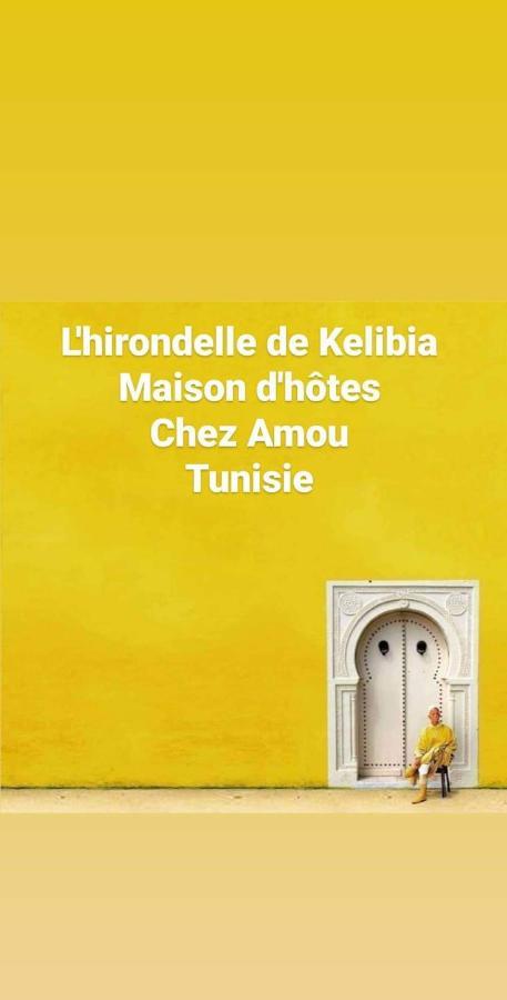 L'Hirondelle De Kelibia : Chez Amou Hotell Eksteriør bilde